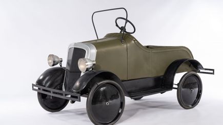 Выставка «Коллекция советских педальных автомобилей» — фото 3