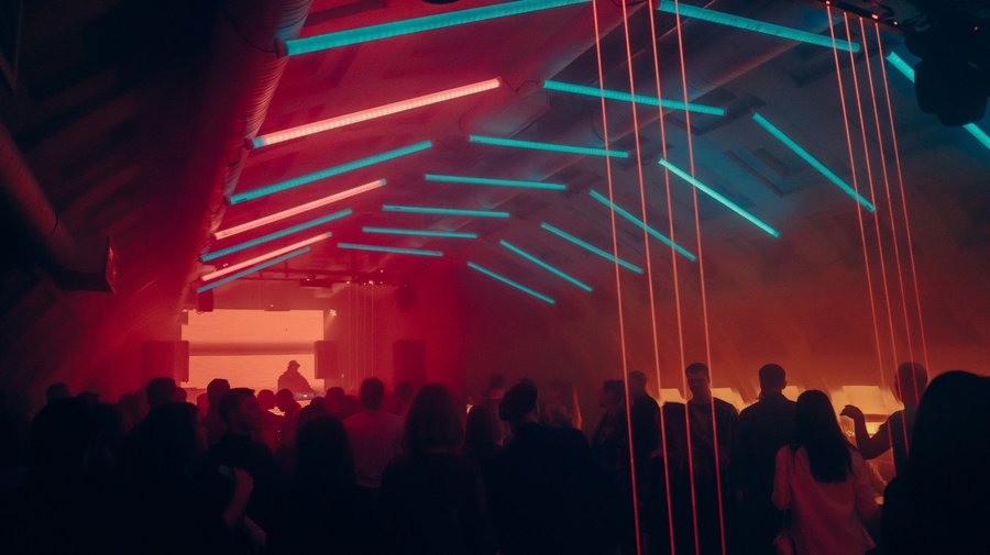Вечеринка в Gas Club