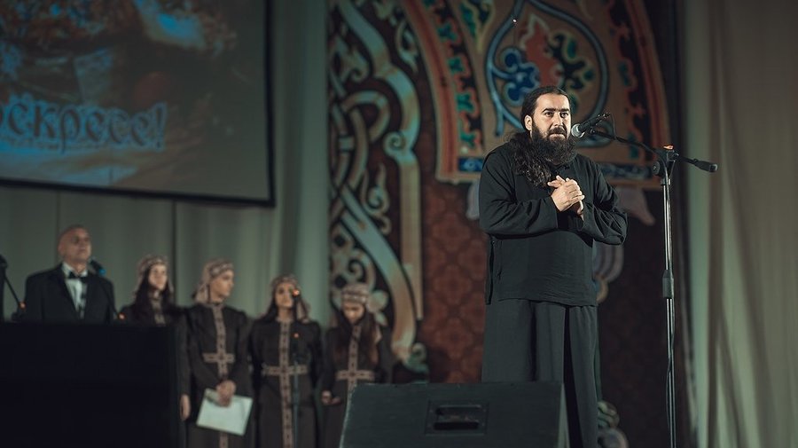 Концерт схиархимандрита Серафима