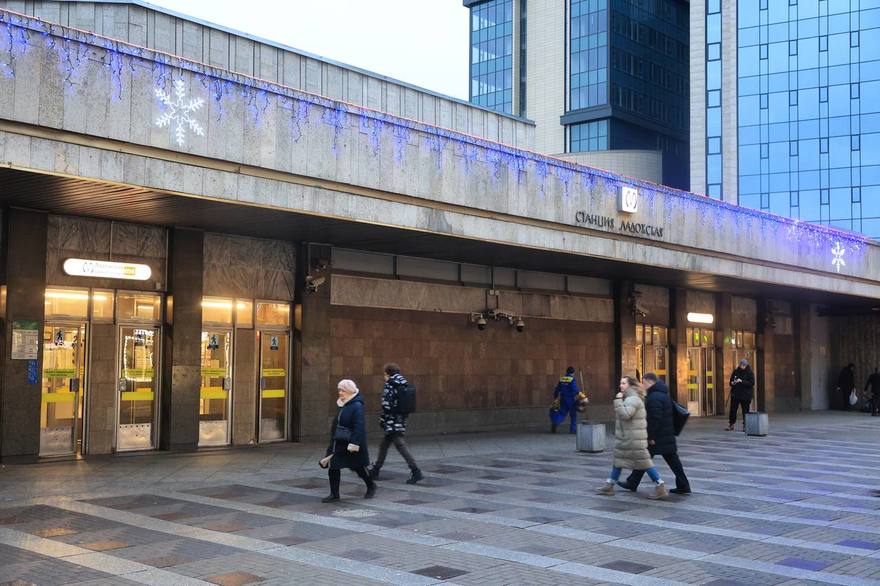 В Петербурге запустят бесплатный трамвай на время закрытия станции метро «Ладожская»