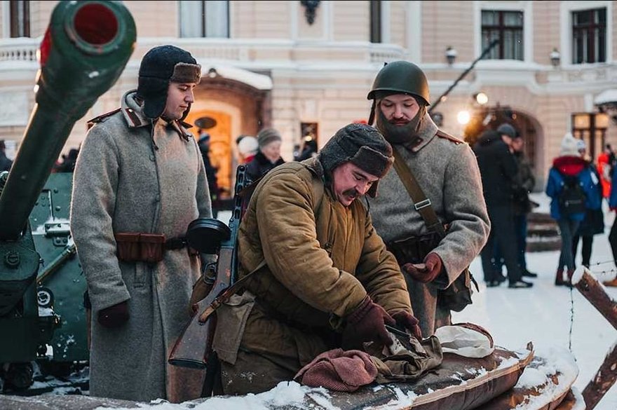 Во дворе Капеллы пройдёт акция «900 дней и ночей»