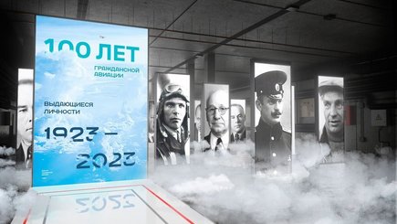 Выставка к 100-летию гражданской авиации в России  — фото 2