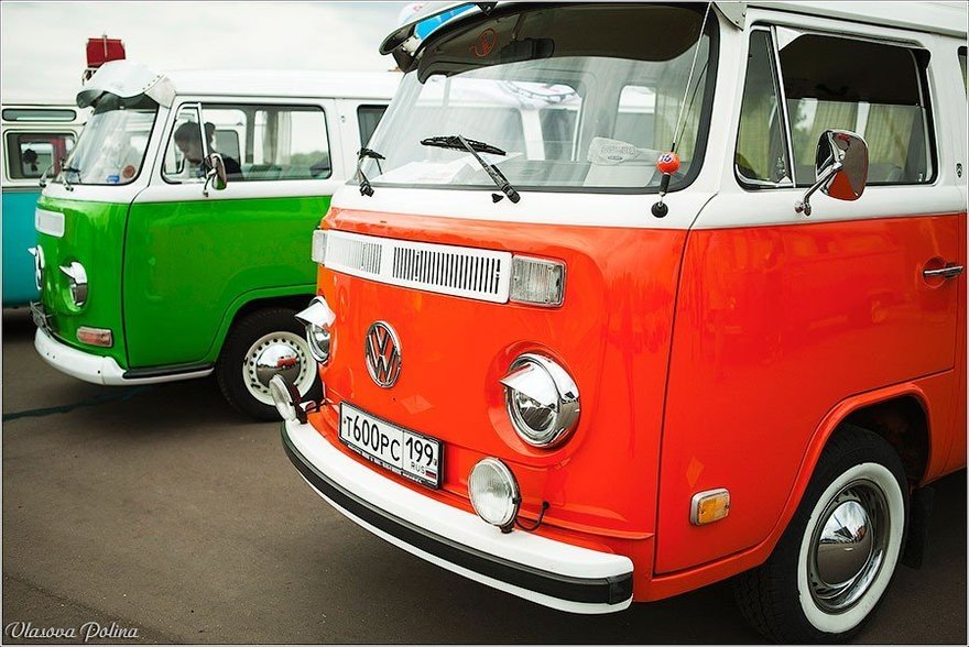Автомобильный фестиваль VW & Audi Festival