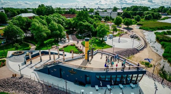 В этом году до «Острова фортов» начнут ходить новые скоростные катамараны