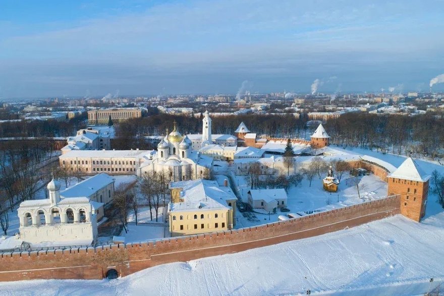 Тур «Новогодний Великий Новгород» со скидкой 37%