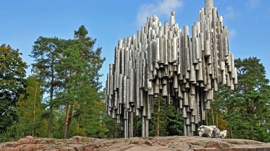 Парк Яна Сибелиуса