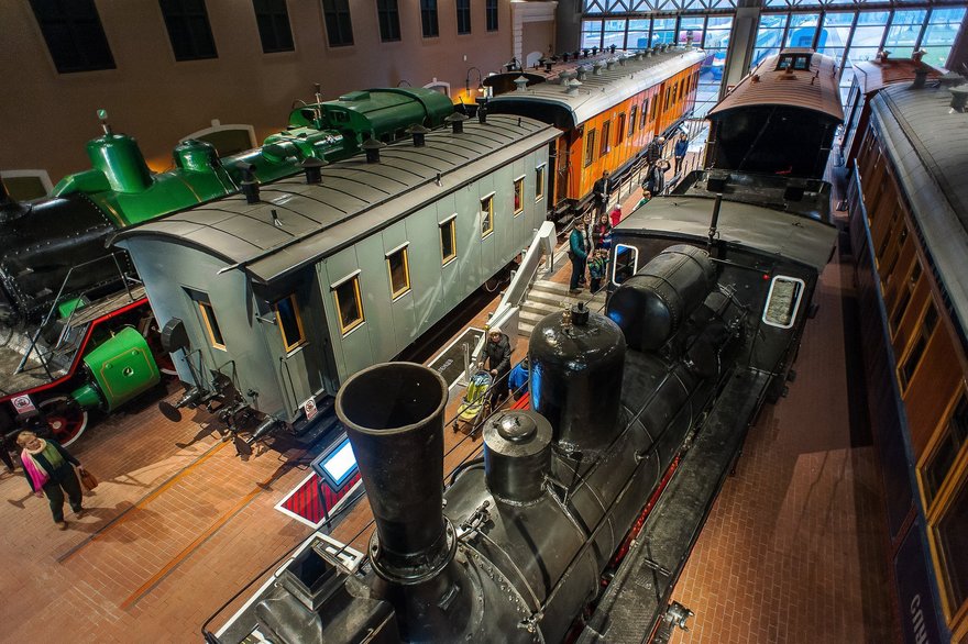 В Татьянин день студенты смогут бесплатно посетить Музей железных дорог 
