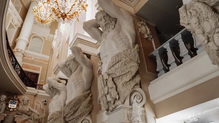 #В_СВЕЧАХ: Джаз в Особняке Елисеевых — фото 2