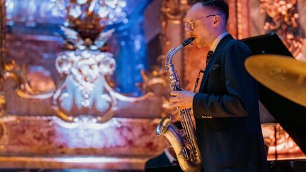 #В_СВЕЧАХ: Джаз в Особняке Елисеевых — фото 3