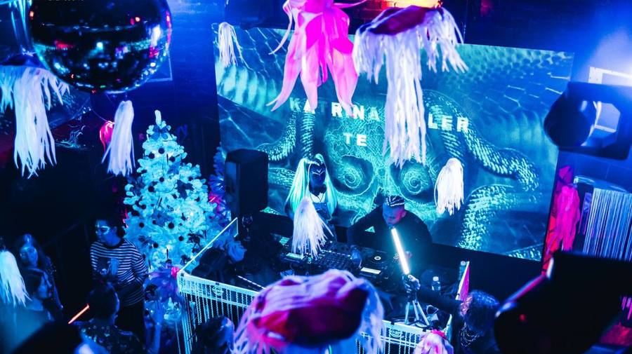 Вечеринка Avatar Party в Warpp Club
