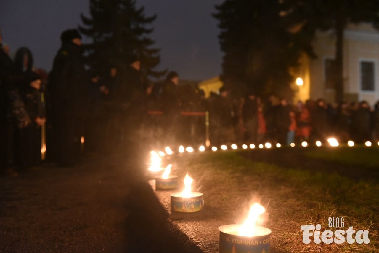 Акция «Свеча памяти» в честь 79-летия со дня освобождения Ленинграда от блокады 