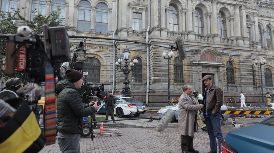 Весной в Петербурге начнутся съёмки третьей части «Майора Грома»