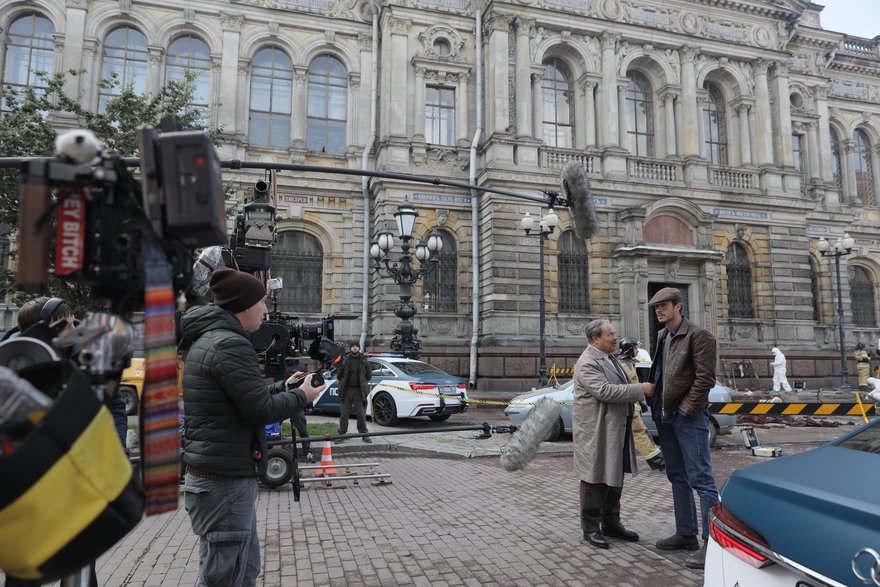 Весной в Петербурге начнутся съёмки третьей части «Майора Грома»