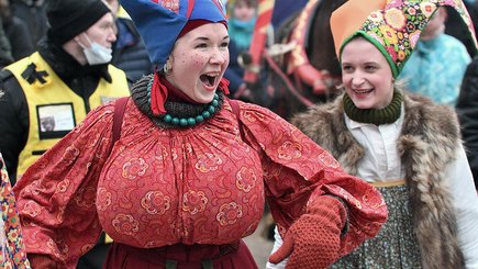 Праздник «Шуми, Масленица!» на Елагином острове — фото 2