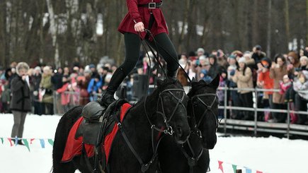 Праздник «Шуми, Масленица!» на Елагином острове — фото 3