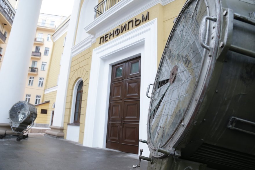 «Ленфильм» будет проводить экскурсии по Петербургу с дополненной реальностью  