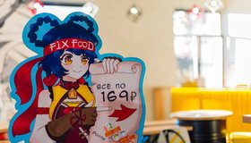 Аниме-кафе Fix Food: любое блюдо из меню за 169 рублей