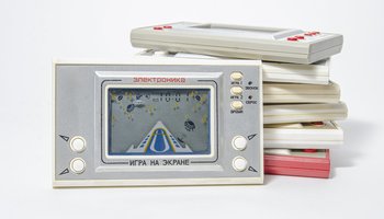 Выставка электронных игр 1980-х в «Яндекс Музее»