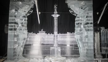 Фестиваль ледовых скульптур «КроншЛёд» 2023