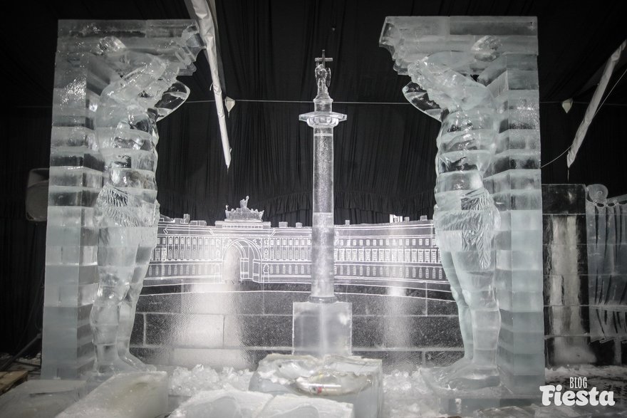 Фестиваль ледовых скульптур «КроншЛёд»