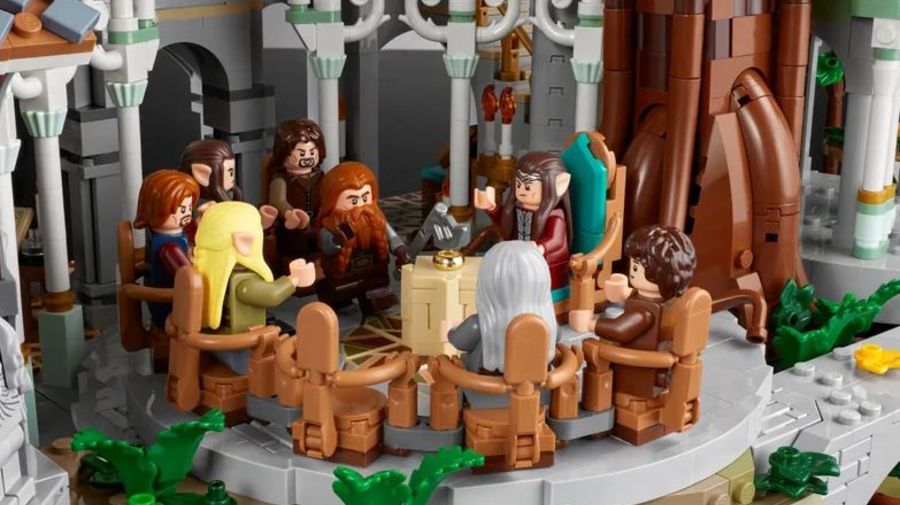 Lego создала набор по мотивам «Властелина колец»