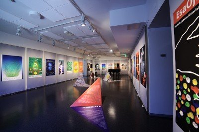 Выставка графических дизайнеров «Triennale+»