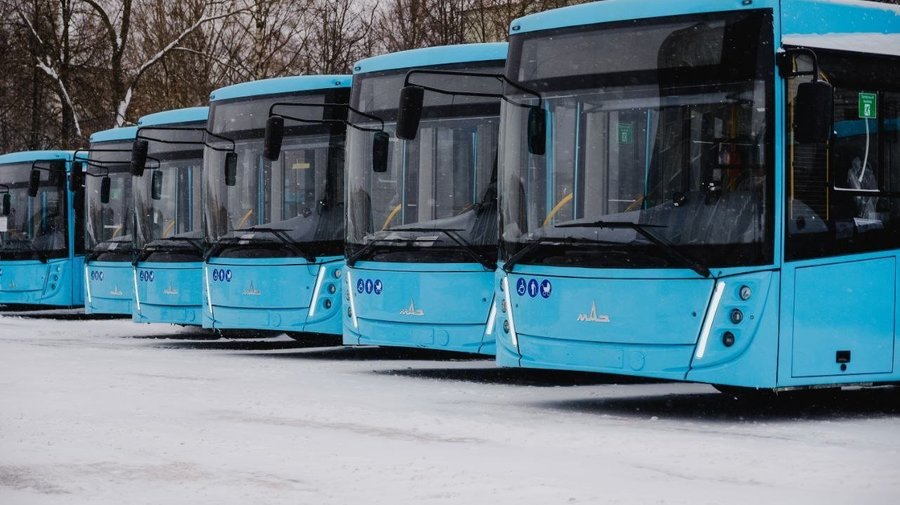 За две недели до закрытия «Ладожской» в Петербурге запустят два новых автобусных маршрута