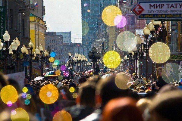 Парад мыльных пузырей, 18 мая