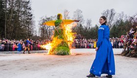 Масленица в Павловске
