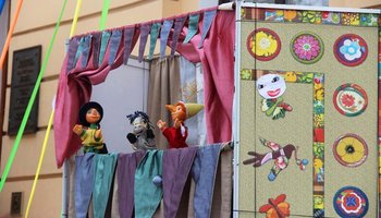 Масленичные гуляния в ЦКД «Кировец»