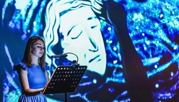 Музыкальный спектакль с песочной анимацией «Снежная королева»