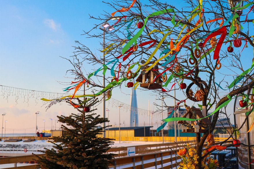 Масленица в пространстве «Флагшток»