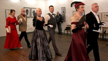 Праздничный бал в Выборгском замке