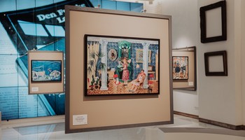Выставка кинохудожников культовых советских фильмов «Обыкновенное чудо» пройдет в пространстве «Ленинград Центр»