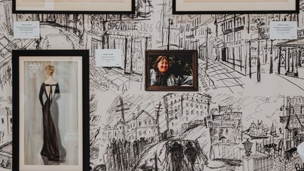 Выставка кинохудожников культовых советских фильмов «Обыкновенное чудо» пройдет в пространстве «Ленинград Центр» — фото 8