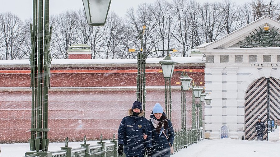 В Международный женский день в Петербурге пройдёт метель