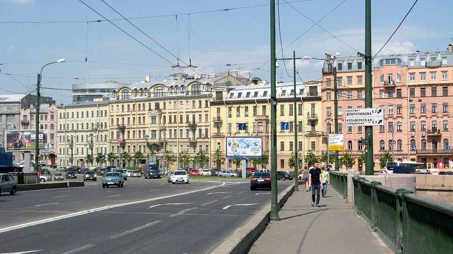 В следующем году рядом с Биржевым мостом появится подземный переход