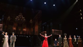 Мюзикл по Толстому «Анна Каренина» в Московском театре оперетты