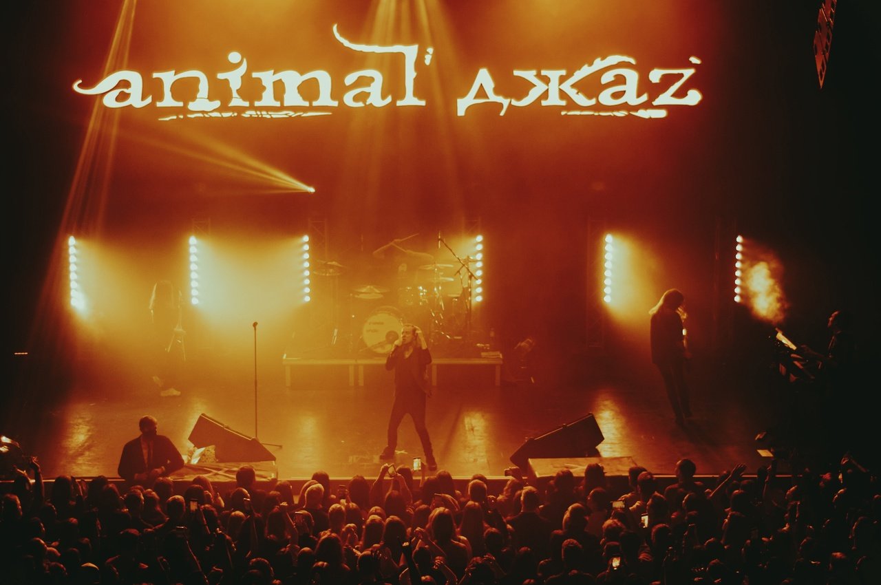 Концерт «Animal Джаz»
