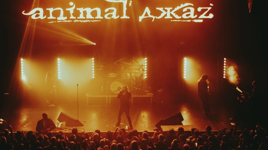 Концерт «Animal Джаz»