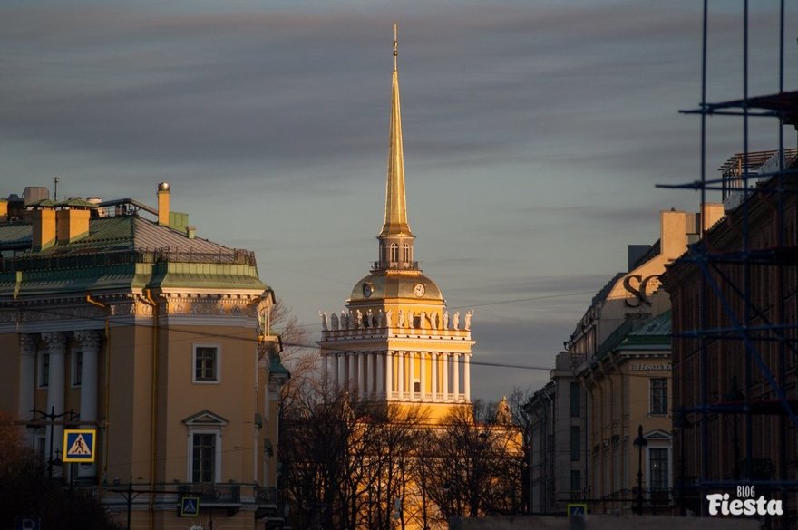 На этой неделе в Петербург придёт долгожданная весна