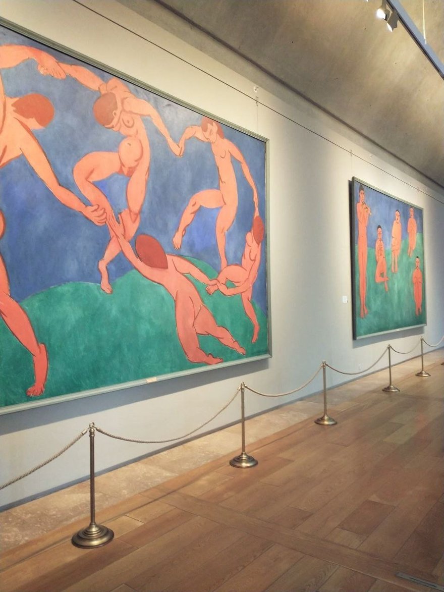 Увидеть полотна Анри Матисса в Эрмитаже можно будет в любое время суток
