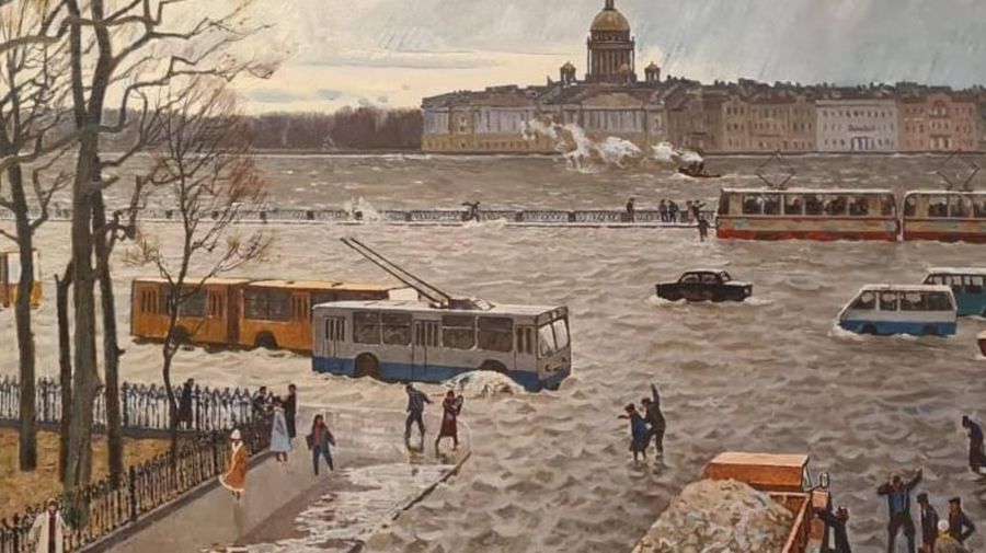 Выставка «Ленинградский пейзаж. Живопись 1950-1980-х годов»