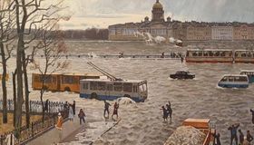 Выставка «Ленинградский пейзаж. Живопись 1950-1980-х годов»