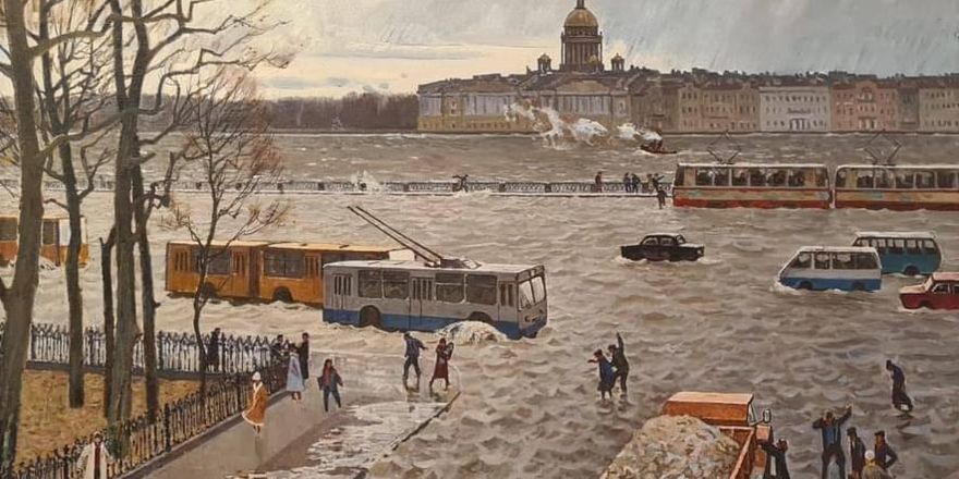 Выставка «Ленинградский пейзаж. Живопись 1950-1980-х годов»