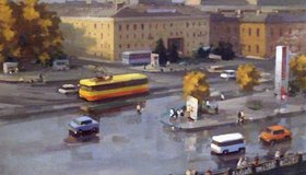 Выставка «Виктор Шустров. Ленинград»