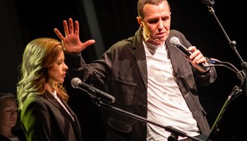 Музыкально-поэтический спектакль «Уроки Литературы»
