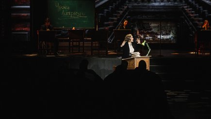 Музыкально-поэтический спектакль «Уроки Литературы» — фото 3