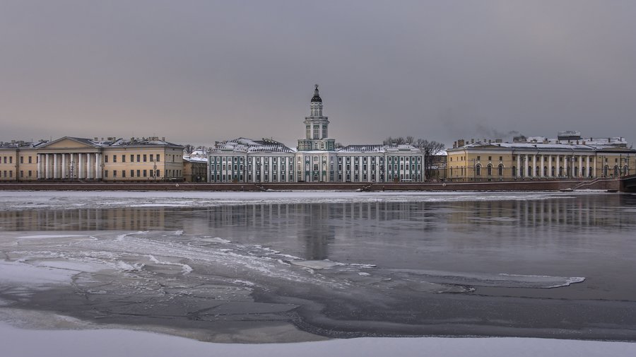 Экскурсия по Васильевскому острову