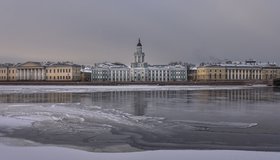 Экскурсия по Васильевскому острову